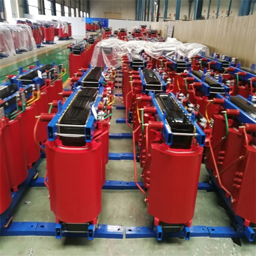 黔西800KVA干式变压器