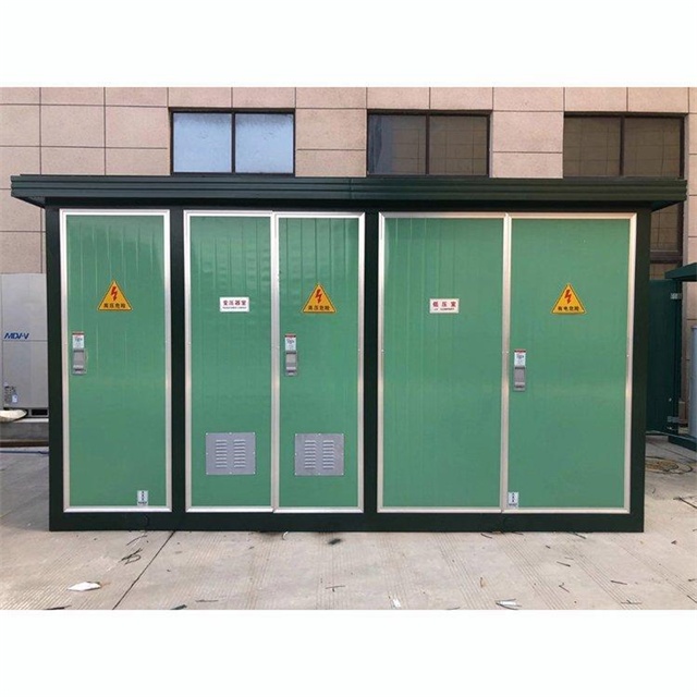 贵州1600KVA欧式箱式变压器